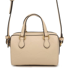 Load image into Gallery viewer, GUCCI GG Super Mini 2WAY Handbag Beige790130 Leather
