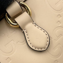 Load image into Gallery viewer, GUCCI GG Super Mini 2WAY Handbag Beige790130 Leather
