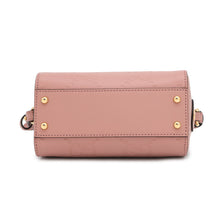 将图像加载到图库查看器中，GUCCI GG Super Mini 2WAY Handbag Pink790130 Leather
