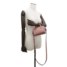 将图像加载到图库查看器中，GUCCI GG Super Mini 2WAY Handbag Pink790130 Leather

