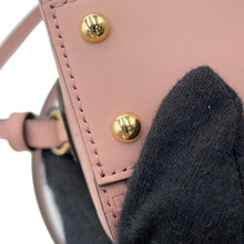 将图像加载到图库查看器中，GUCCI GG Super Mini 2WAY Handbag Pink790130 Leather
