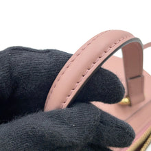将图像加载到图库查看器中，GUCCI GG Super Mini 2WAY Handbag Pink790130 Leather
