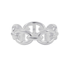 Load image into Gallery viewer, HERMES Chaine d&#39;Ancre Anchene Ring Size PM/52/#12 SV925

