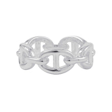 Load image into Gallery viewer, HERMES Chaine d&#39;Ancre Anchene Ring Size PM/52/#12 SV925
