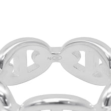 Load image into Gallery viewer, HERMES Chaine d&#39;Ancre Anchene Ring Size PM/52/#12 SV925

