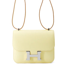 Load image into Gallery viewer, HERMES Constance 3 Miroir Jaune Milton Epsom Size Mini
