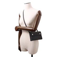 将图像加载到图库查看器中，HERMES Nap To Go Black Epsom
