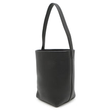 将图像加载到图库查看器中，The Row N/S Park Tote BlackW1314 Leather Size Small
