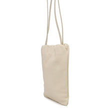 Load image into Gallery viewer, The Row Birth Phone Shoulder Bag IvoryW1418 Leather
