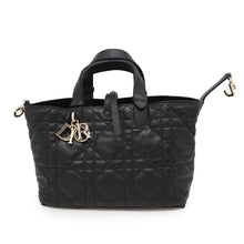 将图像加载到图库查看器中，Dior To Jules Macrocannage BlackM2821OSHJ Calf Leather Size Medium
