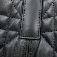 Load image into Gallery viewer, Dior To Jules Macrocannage BlackM2821OSHJ Calf Leather Size Medium

