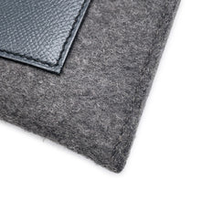 Load image into Gallery viewer, HERMES Toudou Gray/Navy Felt Epsom Size 29
