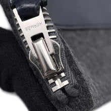 Load image into Gallery viewer, HERMES Toudou Gray/Navy Felt Epsom Size 29
