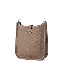 Load image into Gallery viewer, HERMES Evelyne Long Etoupe/Blue Nuit Taurillon Clemence Size TPM
