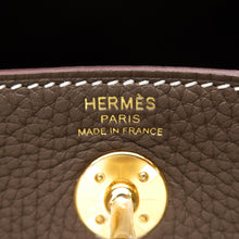 Load image into Gallery viewer, HERMES Lindy Etoupe Taurillon Clemence Size Mini
