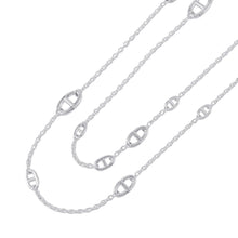 Load image into Gallery viewer, HERMES Chaine d&#39;Ancre Farandole Necklace Size 160 SV925
