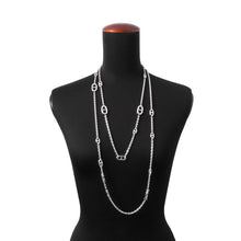 Load image into Gallery viewer, HERMES Chaine d&#39;Ancre Farandole Necklace Size 160 SV925
