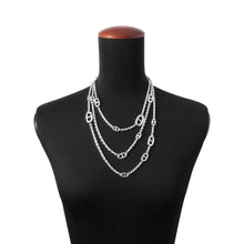 Load image into Gallery viewer, HERMES Chaine d&#39;Ancre Farandole Necklace Size 160 SV925
