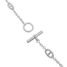 Load image into Gallery viewer, HERMES Chaine d&#39;Ancre Farandole Necklace Size 160 SV925
