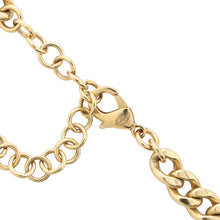 Load image into Gallery viewer, CHANEL CC Logo Heart Necklace/ChokerABA081 Metal Stone
