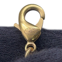 Load image into Gallery viewer, CHANEL CC Logo Heart Necklace/ChokerABA081 Metal Stone
