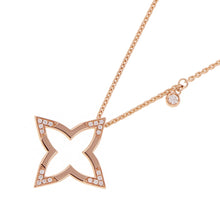 Load image into Gallery viewer, LOUIS VUITTON Pendant Ombre BlossomQ03083 18K Pink Gold
