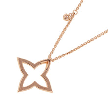 将图像加载到图库查看器中，LOUIS VUITTON ★Pendant Ombre BlossomQ03083 18K Pink Gold
