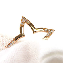 Load image into Gallery viewer, LOUIS VUITTON Pendant Ombre BlossomQ03083 18K Pink Gold
