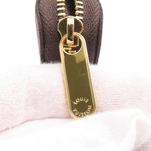 Load image into Gallery viewer, LOUIS VUITTON Zippy Coin Purse BrownN63070 Damier Ebene Canvas

