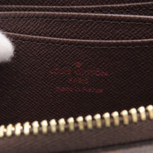 Load image into Gallery viewer, LOUIS VUITTON Zippy Coin Purse BrownN63070 Damier Ebene Canvas
