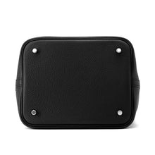 Load image into Gallery viewer, HERMES Picotin Padlock Black Taurillon Clemence Size MM
