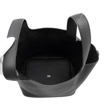 Load image into Gallery viewer, HERMES Picotin Padlock Black Taurillon Clemence Size MM

