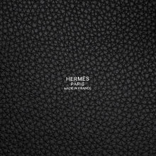 Load image into Gallery viewer, HERMES Picotin Padlock Black Taurillon Clemence Size MM
