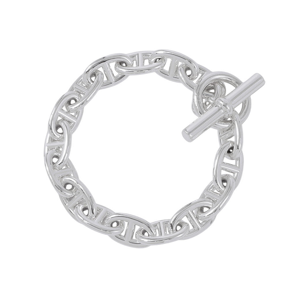 HERMES Chaine d'Ancre Bracelet 16 frames Size TGM SV925