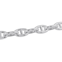 将图像加载到图库查看器中，HERMES Chaine d&#39;Ancre Bracelet 16 frames Size TGM SV925
