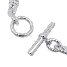 将图像加载到图库查看器中，HERMES Chaine d&#39;Ancre Bracelet 16 frames Size TGM SV925
