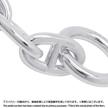 将图像加载到图库查看器中，HERMES Chaine d&#39;Ancre Bracelet 16 frames Size TGM SV925
