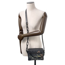 将图像加载到图库查看器中，LOUIS VUITTON Soft Trunk Shoulder Bag NoirN45278 Damier Graphite Stamp Size Mini

