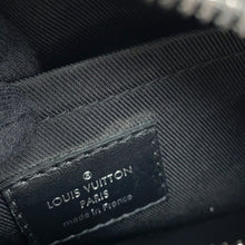 将图像加载到图库查看器中，LOUIS VUITTON Soft Trunk Shoulder Bag NoirN45278 Damier Graphite Stamp Size Mini
