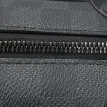 将图像加载到图库查看器中，LOUIS VUITTON Soft Trunk Shoulder Bag NoirN45278 Damier Graphite Stamp Size Mini
