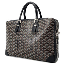 Load image into Gallery viewer, GOYARD Ambasard BlackAMBAS2MMLTY01CL01P PVC Leather Size MM
