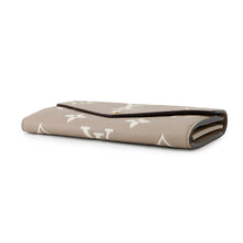 Load image into Gallery viewer, LOUIS VUITTON Portefeuille Sarah NM Tourterelle/ClaimM81049 Monogram Empreinte Leather
