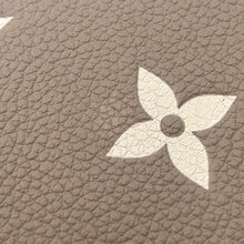 Load image into Gallery viewer, LOUIS VUITTON Portefeuille Sarah NM Tourterelle/ClaimM81049 Monogram Empreinte Leather

