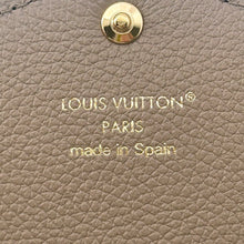 Load image into Gallery viewer, LOUIS VUITTON Portefeuille Sarah NM Tourterelle/ClaimM81049 Monogram Empreinte Leather
