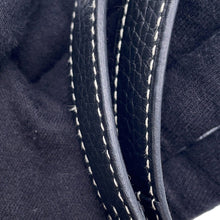 将图像加载到图库查看器中，HERMES Cabas Sellier Black Taurillon Clemence Size 31
