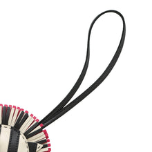 Load image into Gallery viewer, HERMES Gigi Savannah Craie/Black/Rose Mexico Lambskin

