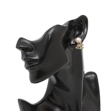 Load image into Gallery viewer, CHANEL Earring CC Logo PearlABC105 Metal Faux Pearl
