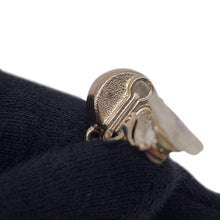 Load image into Gallery viewer, CHANEL Earring CC Logo PearlABC105 Metal Faux Pearl
