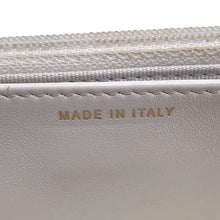 Load image into Gallery viewer, CHANEL Camellia Chain Wallet Camellia Parts Chain WhiteA47421 Caviar Leather
