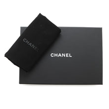 Load image into Gallery viewer, CHANEL Camellia Chain Wallet Camellia Parts Chain WhiteA47421 Caviar Leather
